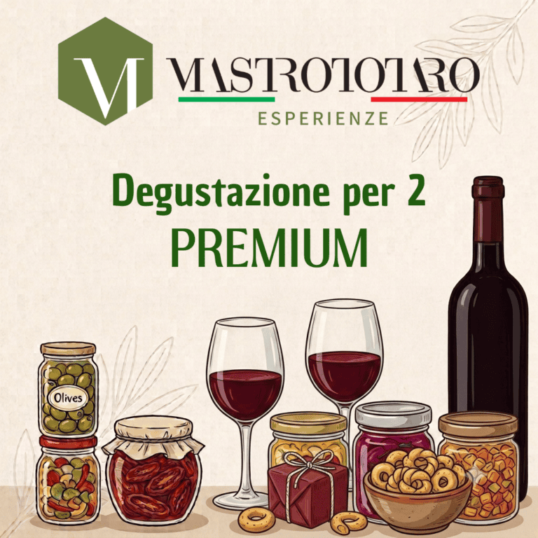 Degustazione per 2 - PREMIUM