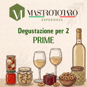degustazione per 2 prime