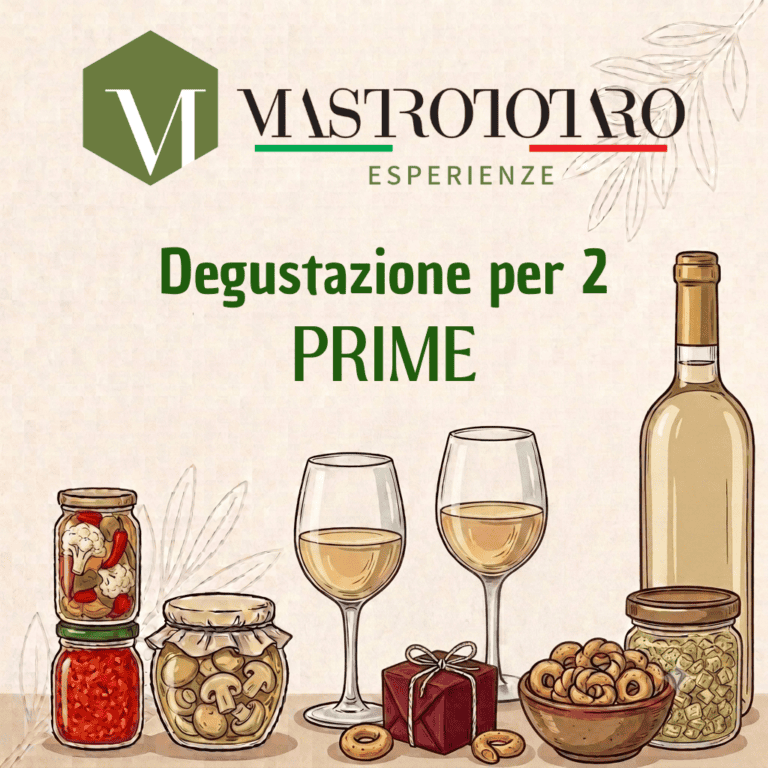 Degustazione per 2 - PRIME
