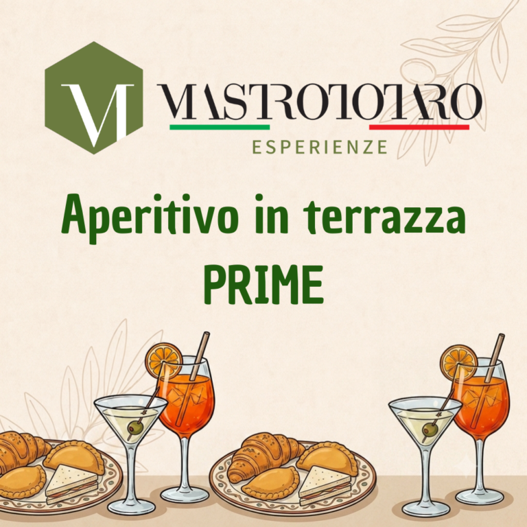 Aperitivo in Terrazza - PRIME