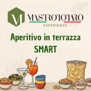 aperitivo in terrazza smart